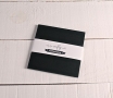 Papier cartonné noir 16,5x16,5cm