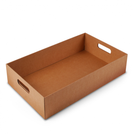 Plateau en carton