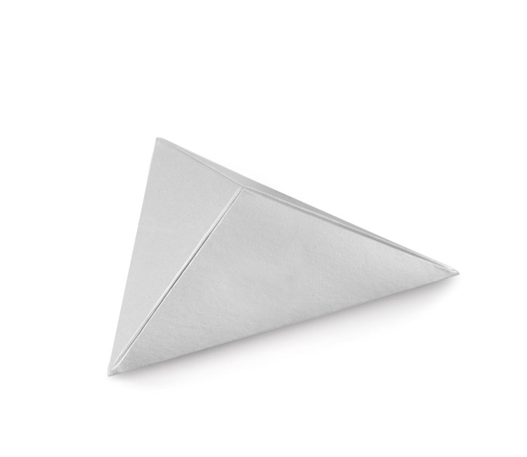 Boîte Triangulaire Originale pour Mariages et Autres Évènements