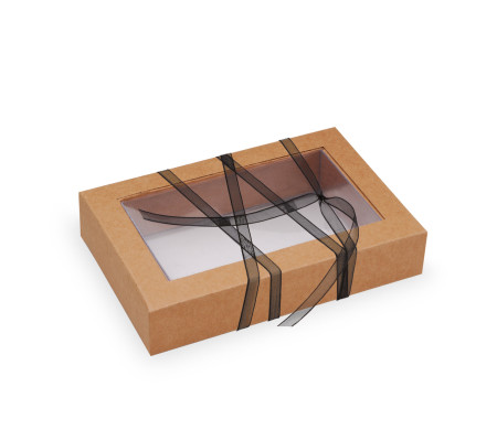 Boîte en Plastique Transparente pour Chocolats et Bonbons