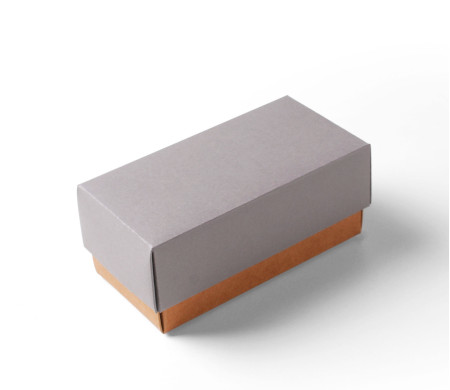 Boîte en Carton avec Couvercle, Idéale pour un Cadeau