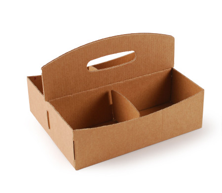 Caisse en carton pour fruits rouges