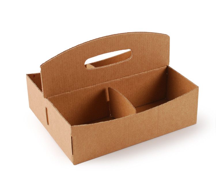 Caisse en carton pour fruits rouges