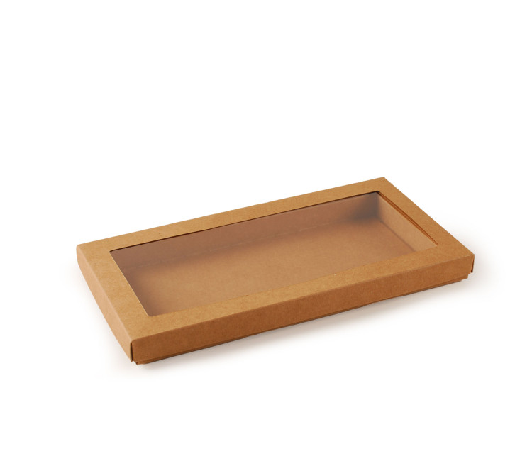 Boîte en carton avec fenêtre pour biscuits Boîte en carton avec fenêtre pour biscuits