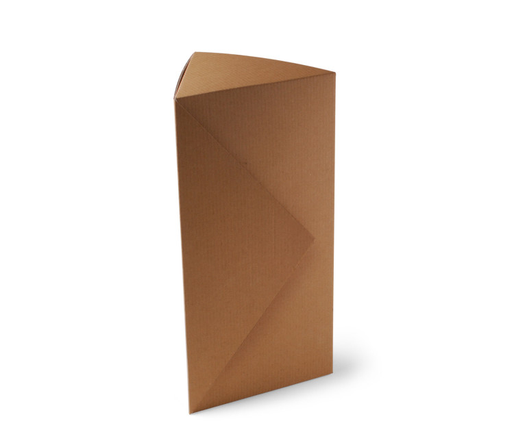 Boîte Triangulaire très originale pour Bouteille