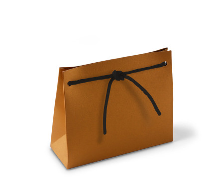 Pochette Cadeau en Carton avec Cordon
