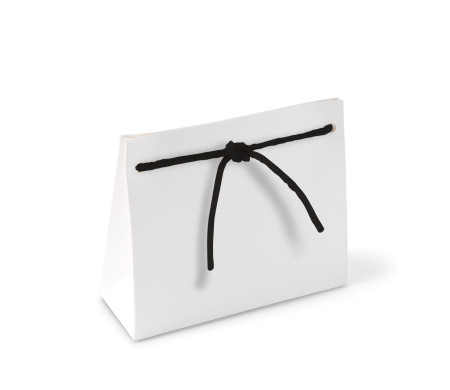 Pochette Cadeau en Carton avec Cordon