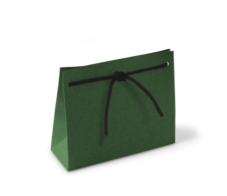 Pochette Cadeau en Carton avec Cordon