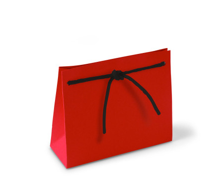 Pochette Cadeau en Carton avec Cordon