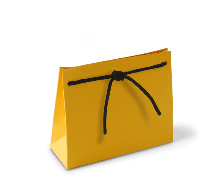 Pochette Cadeau en Carton avec Cordon