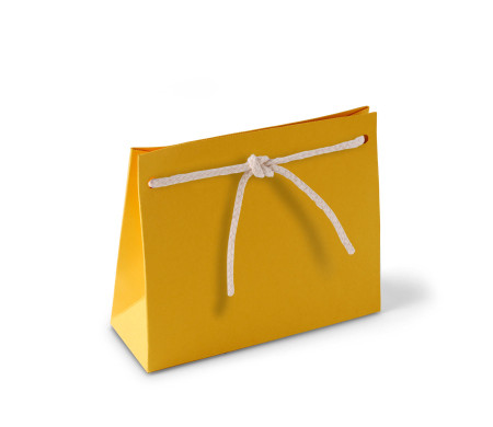 Pochette Cadeau en Carton avec Cordon