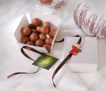 Boîte à Chocolats de Noël