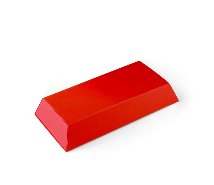 Boîte à Chocolats en Carton en Forme de Lingot 