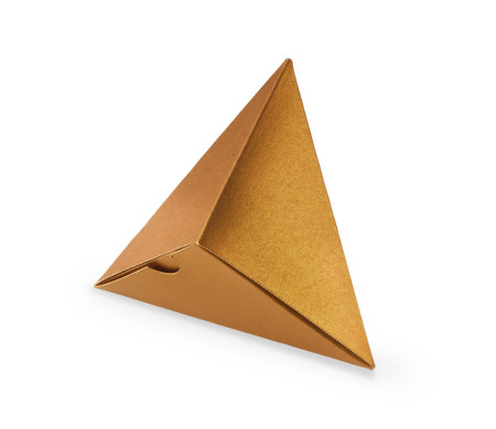 Boîte Cadeau Triangulaire pour Bijoux et Boutiques