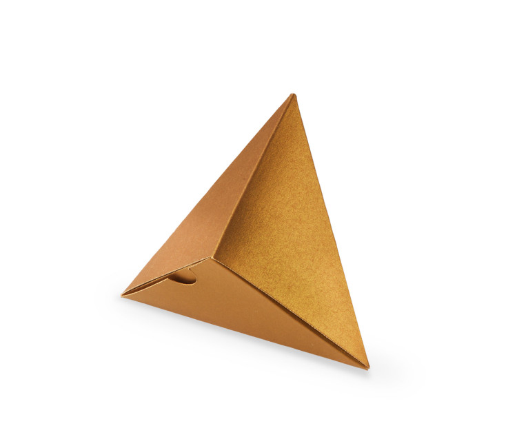Boîte Cadeau Triangulaire pour Bijoux et Boutiques Boîte Cadeau Triangulaire pour Bijoux et Boutiques