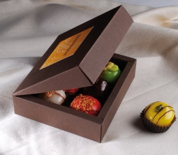 Petite boîte élégant pour des bonbons