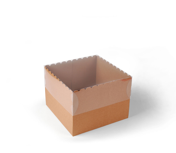 Boîte à Gâteaux et Tartes avec Couvercle Transparent Boîte à Gâteaux et Tartes avec Couvercle Transparent