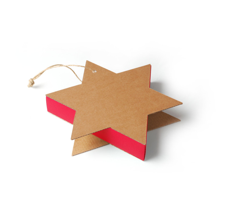 Boîte Cadeau en Forme d'Étoile