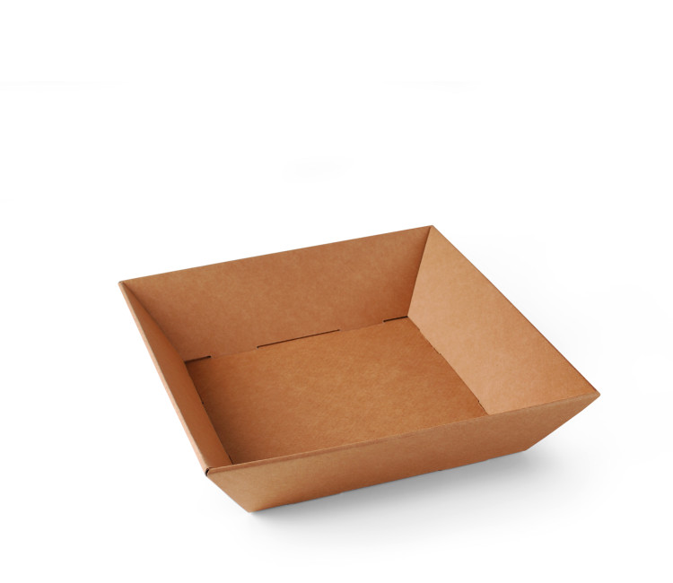 Panier Carré en Carton