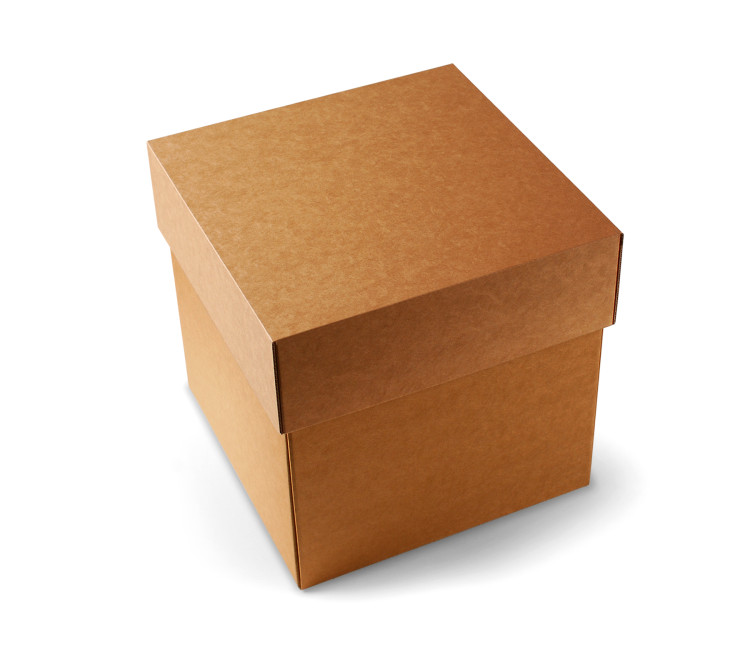 Boîte d'expédition avec couvercle indépendant Boîte d'expédition avec couvercle indépendant