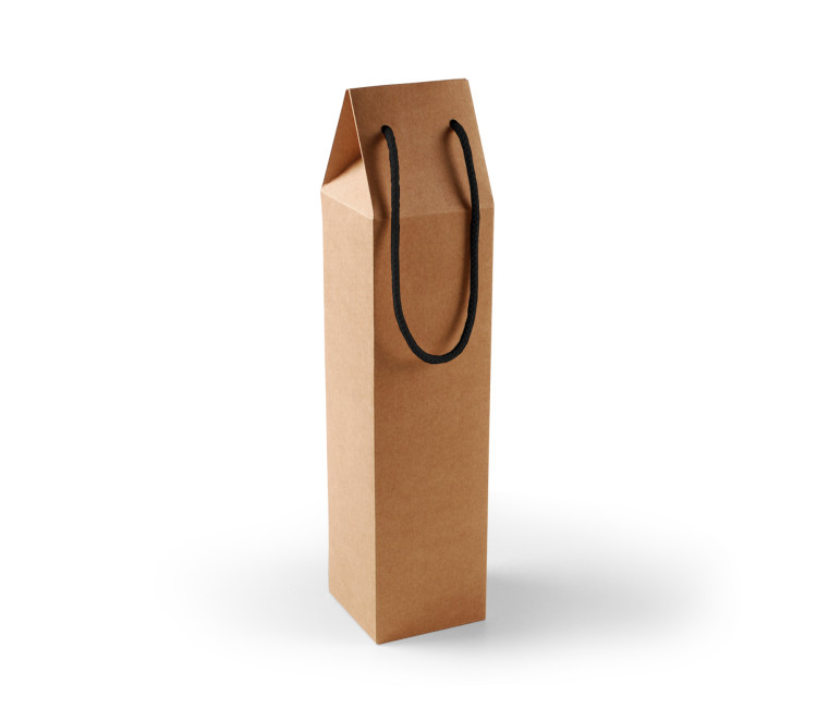 Boîte cadeau en carton pour bouteille