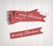 Kit d’étiquettes banderole Merry Christmas