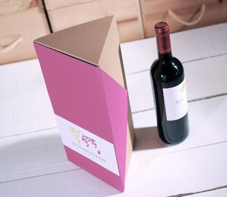 Boîte à Vin en Carton