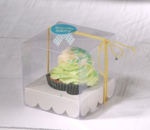 Boîte à Cupcakes Transparente