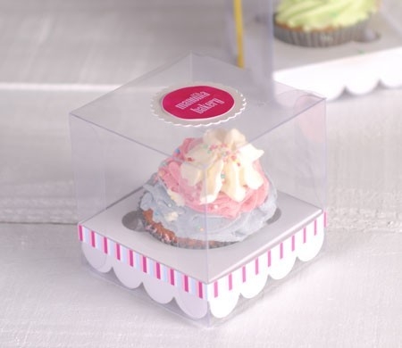 Boîte à Cupcakes pour Mariages