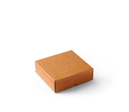 Boîte d'expédition carrée