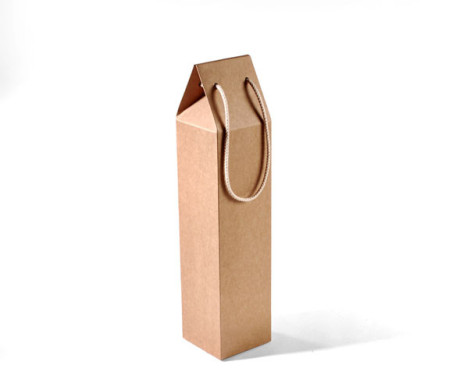 Boîte cadeau en carton pour bouteille