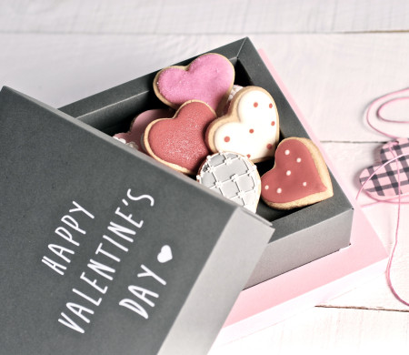 Boîte de Saint Valentin...