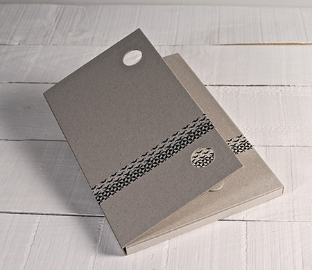 Porte-documents en carton