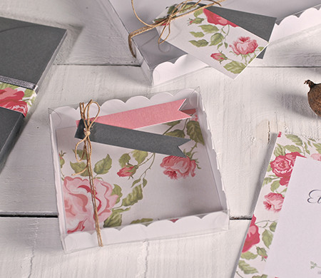 Boîtes Transparentes Pour des Cadeaux de Mariage