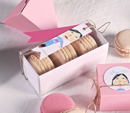 Boites à macarons pour...