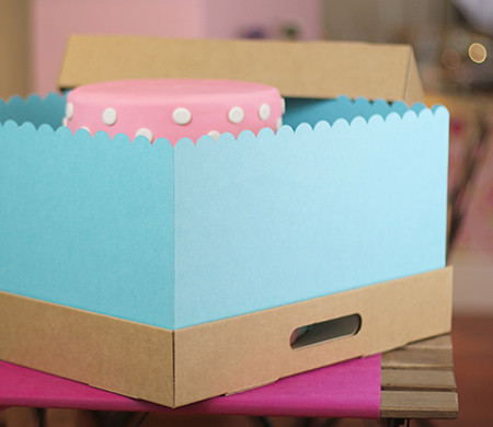 Jolies Boîtes à gâteaux
