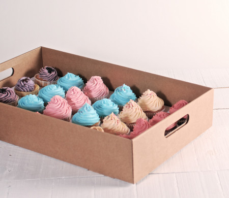 Boîte en carton pour Cupcakes
