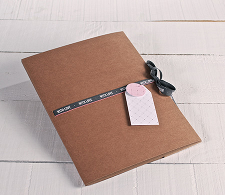 Pochette Dépliante en Carton pour des Photos Pochette Dépliante en Carton pour des Photos