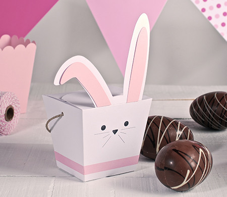 Boîtes en forme de lapin
