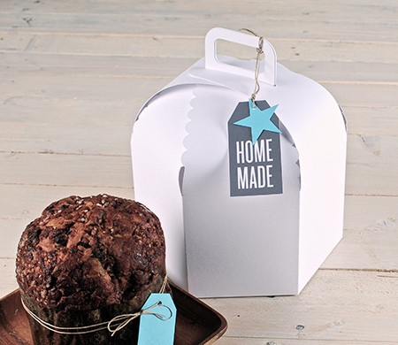 Boîte pour gâteaux faits...