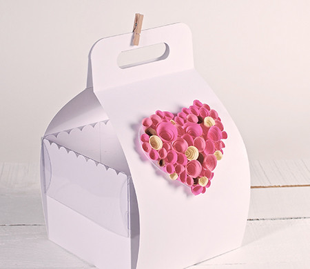 Boîte à Gâteaux avec Poignée Boîte à Gâteaux avec Poignée