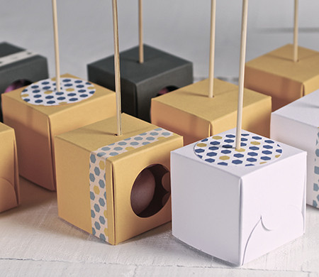 Boîte pour un Cake Pop