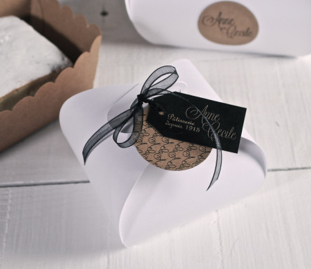 Boîtes pour tartelettes