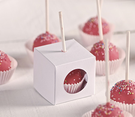 Boîtes pour Un Cake Pop
