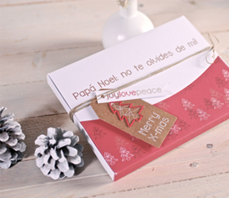 Boîtes à Photos Décorées pour Noël