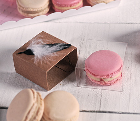 Boîtes Individuelles pour Macarons