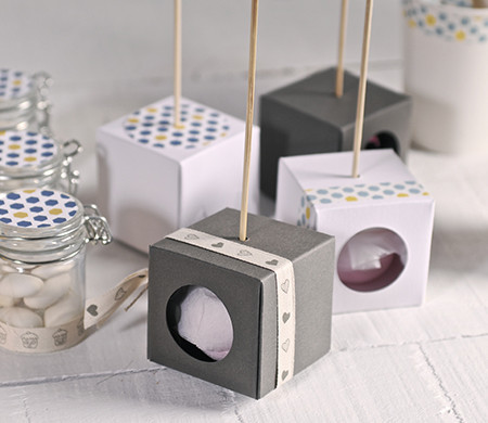 Boîte pour Un Seul Cake Pop