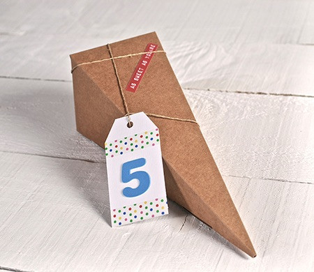 Cornets en carton pour les...
