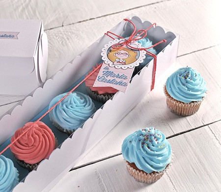 Boîtes Rectangulaires pour Cupcakes