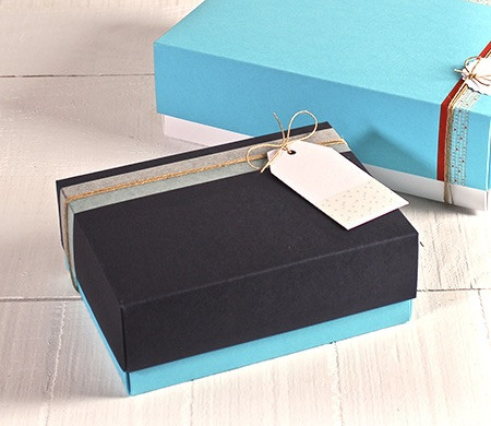 Boîtes rectangulaires avec...